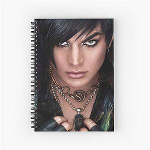 Adam Lambert Spiral Notebook