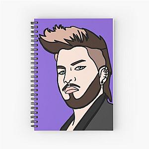 Adam Lambert 2021 Art Spiral Notebook