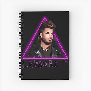 Adam Lambert  Spiral Notebook