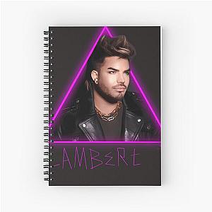 Adam Lambert Spiral Notebook