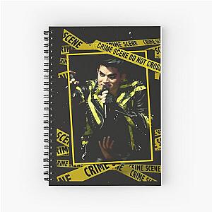 Adam Lambert Spiral Notebook