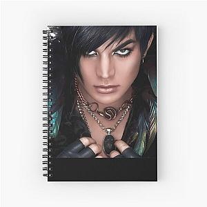 Adam Lambert Spiral Notebook