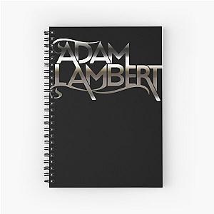 Adam Lambert Spiral Notebook