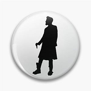 Adam Lambert black silhouette  Pin