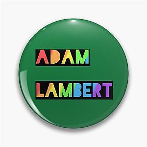 Adam Lambert rainbow   Pin