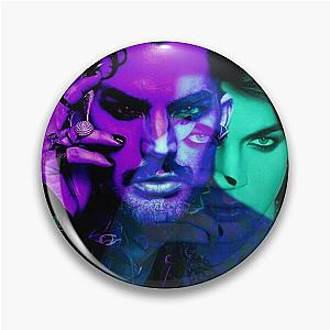 Glam Adam Lambert  Pin