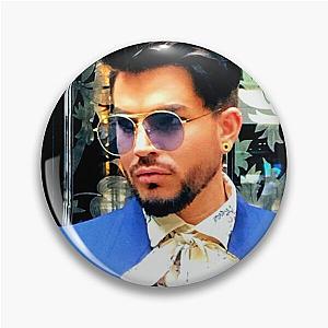 London Fashion Adam Lambert  Pin