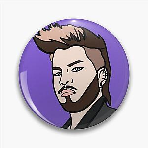 Adam Lambert 2021 Art Pin