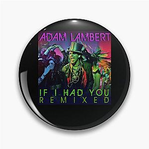 Adam Lambert Pin