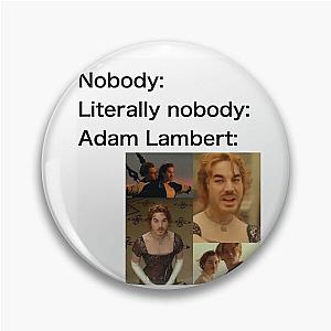 Adam Lambert meme Pin