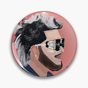 Adam Lambert Design Stone Wall Day Pin