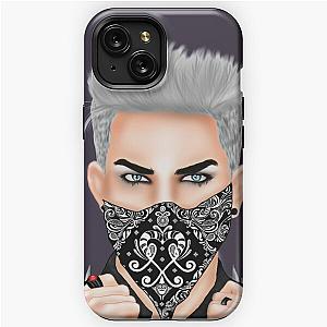 Adam Lambert (silver hair version) iPhone Tough Case