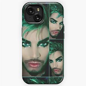 Gorgeous in green Adam Lambert  iPhone Tough Case