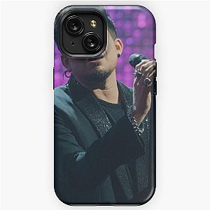 Music is my therapy Adam Lambert  iPhone Tough Case