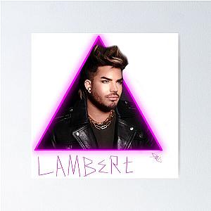 Adam Lambert Edit Poster