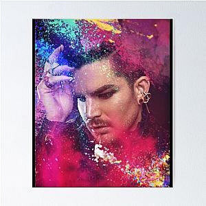 Behind The Scenes Adam Lambert Poster