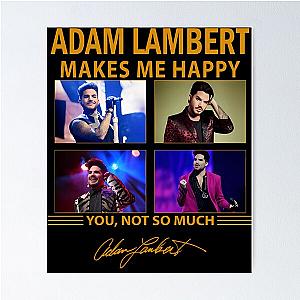 of ADAM LAMBERT  Poster