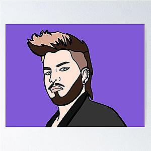 Adam Lambert 2021 Art Poster