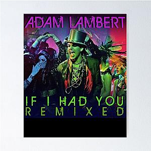 Adam Lambert Poster