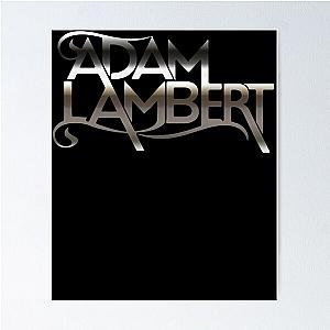 Adam Lambert Poster