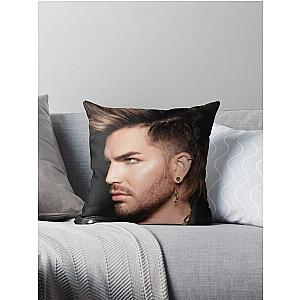 Glam Rock Adam Lambert  Throw Pillow