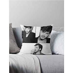 Stunning Adam Lambert  Throw Pillow