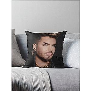 Smokin hot Adam Lambert  Throw Pillow