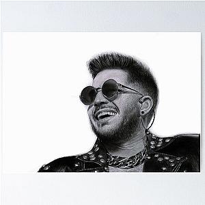 Adam Lambert drawing Poster