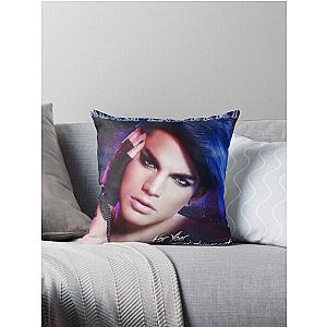 Adam Lambert for your entertainment Throw Pillow