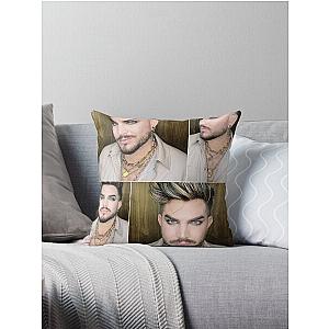 Magnificent Adam Lambert  Throw Pillow