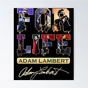 ADAM LAMBERT  Poster