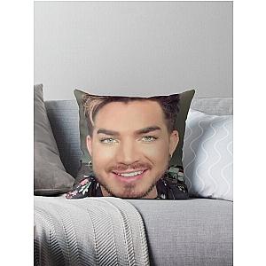 Such a beauty Adam Lambert  Throw Pillow