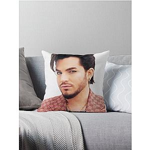 Mr Adam Lambert  Throw Pillow