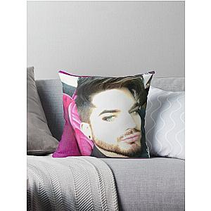 Adam Lambert Flawless  Throw Pillow