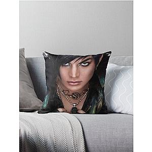 Adam Lambert Throw Pillow