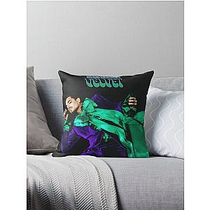 Velvet Adam Lambert  Throw Pillow