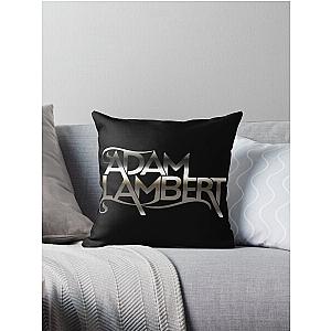 Adam Lambert Throw Pillow