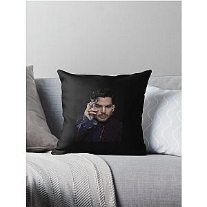 Adam Lambert  Throw Pillow