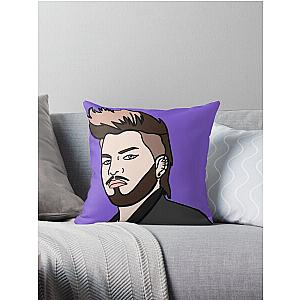 Adam Lambert 2021 Art Throw Pillow