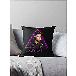 Adam Lambert  Throw Pillow