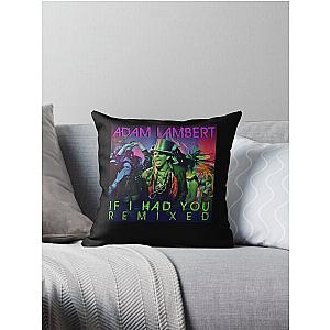 Adam Lambert Throw Pillow