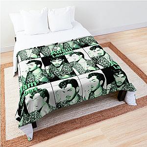 Hot in green Adam Lambert  Comforter