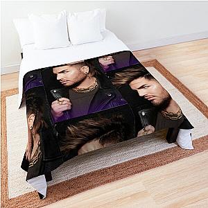 Glam Rock Adam Lambert  Comforter