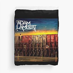 Adam Lambert Beg for mercy Duvet Cover