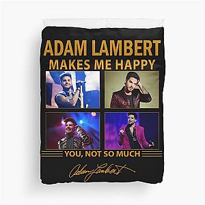 of ADAM LAMBERT  Duvet Cover