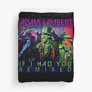 Adam Lambert Duvet Cover