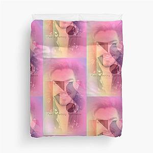 Adam Lambert Feel Something  Duvet Cover