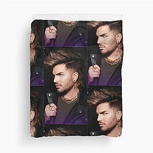 Glam Rock Adam Lambert  Duvet Cover