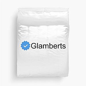 Verified Glamberts (Adam Lambert Fandom) Duvet Cover