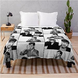 Stunning Adam Lambert  Throw Blanket